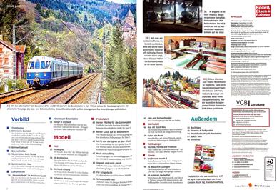 Modell Eisenbahner Inhaltsverzeichnis