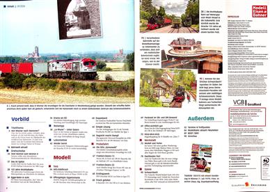 Modell Eisenbahner Inhaltsverzeichnis