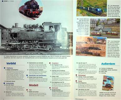 Modell Eisenbahner Inhaltsverzeichnis