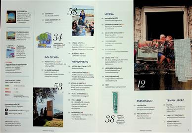 Adesso Inhaltsverzeichnis