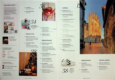 Adesso Inhaltsverzeichnis