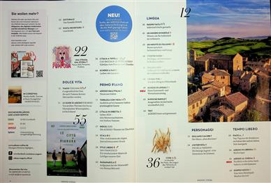 Adesso Inhaltsverzeichnis