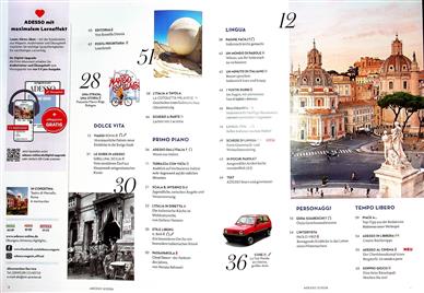 Adesso Inhaltsverzeichnis