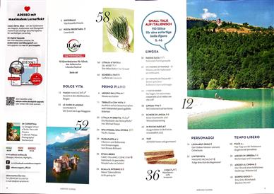 Adesso Inhaltsverzeichnis