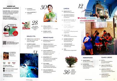Adesso Inhaltsverzeichnis