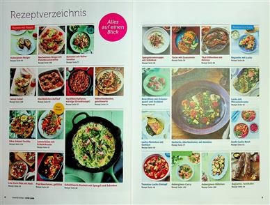 Essen & Trinken Low Carb Inhaltsverzeichnis