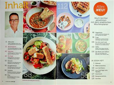 Essen & Trinken Low Carb Inhaltsverzeichnis