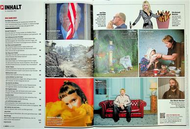 Stern Extra - Das war 2025 Inhaltsverzeichnis