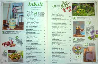 LandIDEE Altes Wissen Inhaltsverzeichnis