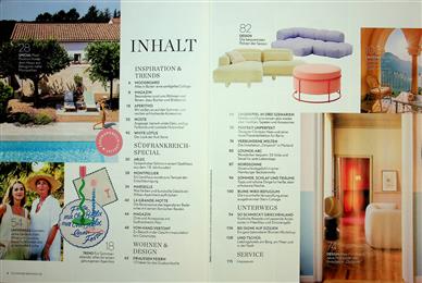 Schöner Wohnen Sommer-Special Ab in den Süden Inhaltsverzeichnis