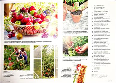 Kraut & Rüben  EXTRA Tomaten Inhaltsverzeichnis