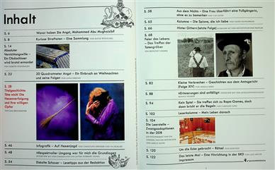 Zeit Verbrechen Inhaltsverzeichnis