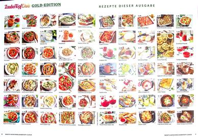 Mein Zaubertopf Gold Edition Inhaltsverzeichnis