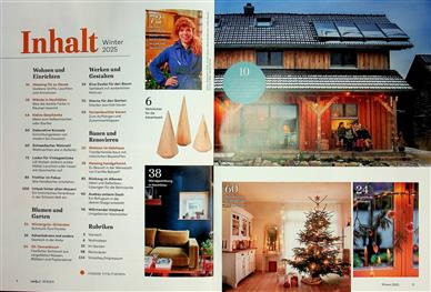 Landlust Zuhaus Inhaltsverzeichnis