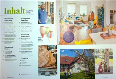 Landlust Zuhaus Inhaltsverzeichnis