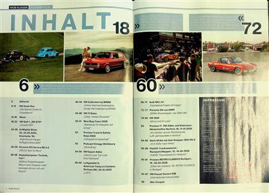 WOB Klassik Inhaltsverzeichnis