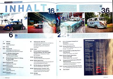 WOB Klassik Inhaltsverzeichnis