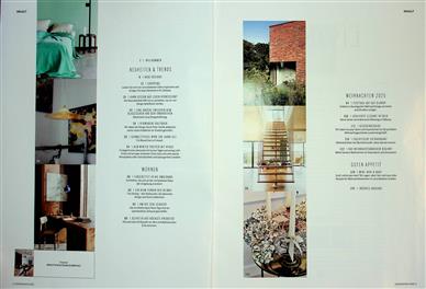 Scandinavian Living Inhaltsverzeichnis