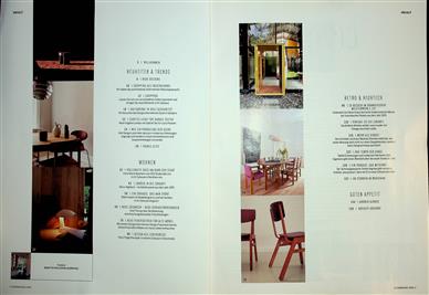 Scandinavian Living Inhaltsverzeichnis