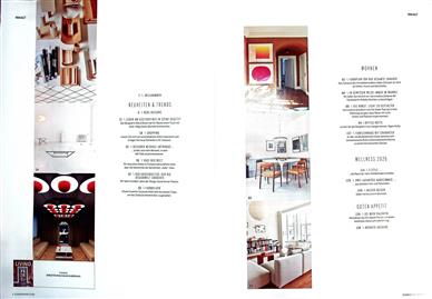 Scandinavian Living Inhaltsverzeichnis