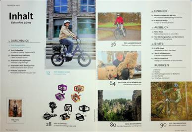 ElektroRad Inhaltsverzeichnis