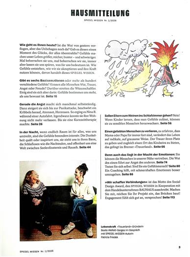 SPIEGEL WISSEN Inhaltsverzeichnis