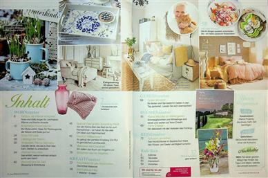 Lena Wohnen & Dekorieren Inhaltsverzeichnis