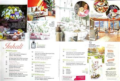 Lena Wohnen & Dekorieren Inhaltsverzeichnis