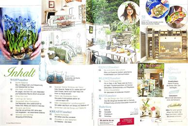 Lena Wohnen & Dekorieren Inhaltsverzeichnis