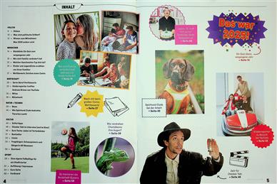 Dein SPIEGEL Inhaltsverzeichnis