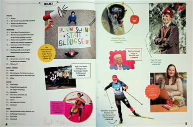 Dein SPIEGEL Inhaltsverzeichnis