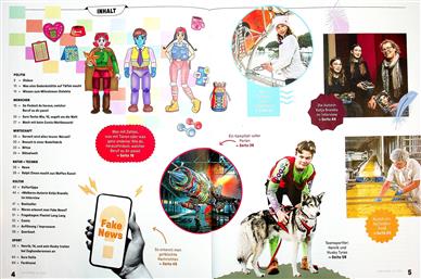 Dein SPIEGEL Inhaltsverzeichnis