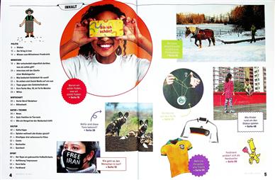 Dein SPIEGEL Inhaltsverzeichnis