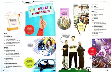 Dein SPIEGEL Inhaltsverzeichnis