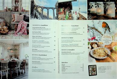 Landleben Inhaltsverzeichnis