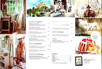 Landleben Inhaltsverzeichnis