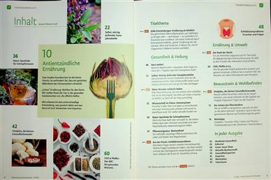 Natürlich gesund und munter Inhaltsverzeichnis