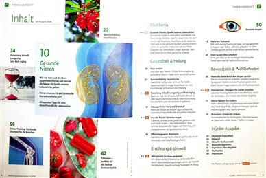 Natürlich gesund und munter Inhaltsverzeichnis