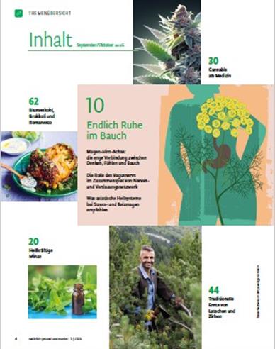 Natürlich gesund und munter Inhaltsverzeichnis
