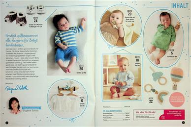 Baby Maschenmode Inhaltsverzeichnis