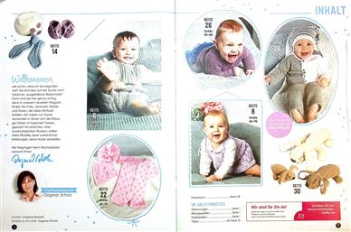 Baby Maschenmode Inhaltsverzeichnis