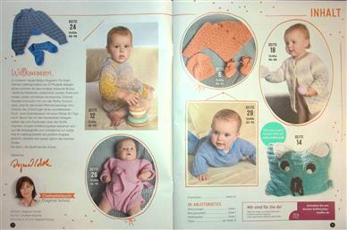 Baby Maschenmode Inhaltsverzeichnis