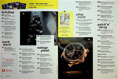 Business Punk Inhaltsverzeichnis