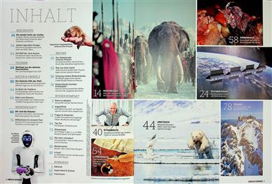 HÖRZU Wissen Inhaltsverzeichnis