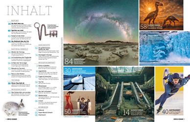 HÖRZU Wissen Inhaltsverzeichnis