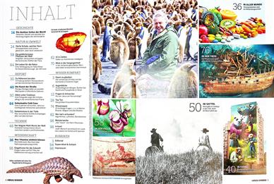 HÖRZU Wissen Inhaltsverzeichnis