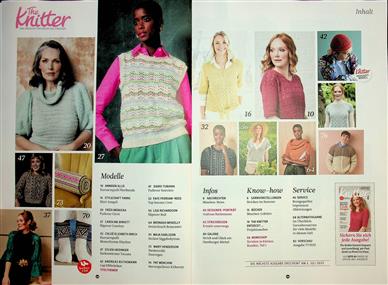 The Knitter Inhaltsverzeichnis