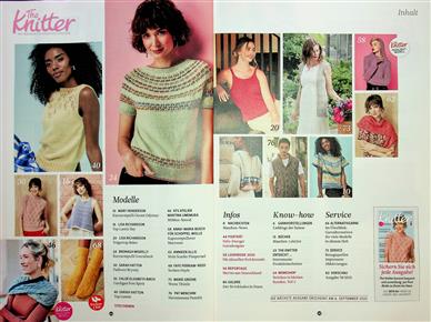 The Knitter Inhaltsverzeichnis