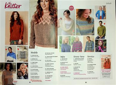 The Knitter Inhaltsverzeichnis