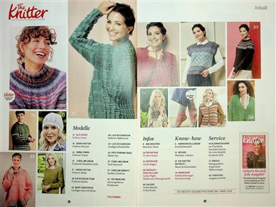 The Knitter Inhaltsverzeichnis